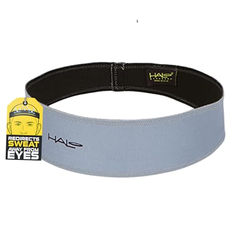 Halo Headband II Sweatband Pullover, Grey