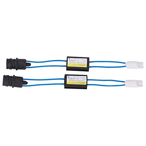【Nuovi articoli】 Nuovo decoder per fari aftermarket con qualità premium. Una coppia (2 pezzi) kit decodificatore di eliminazione degli errori per faro a LED, fendinebbia.