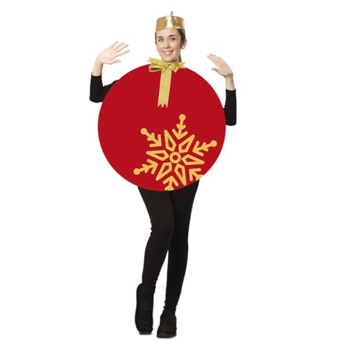FYASA Déguisement de boule de Noël pour adulte Taille ML