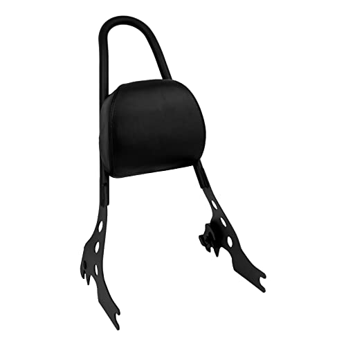Sissy Bar Harley Sportster XL coussin amovible pour le confort de vos voyages en duo
