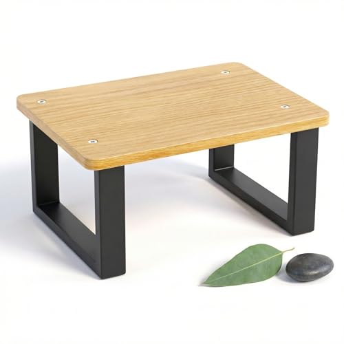 Bamboo Meditation Footrest & Seiza Kneeling Aid – 7