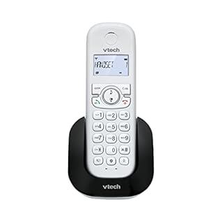 VTech CS1500 Telefono Cordless Casa DECT con vivavoce, Telefono fisso casa per anziani, doppia ricarica, blocco chiamate, identificatore di chiamata, display retroilluminato e tastiera, modalità ECO