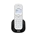 Produktbild VTech CS1500 DECT-Schnurlostelefon, mit doppelter Ladung, Festnetztelefon, extra lautes Hören, Freisprecheinrichtung, Anrufer-ID, Display und Tastatur mit Hintergrundbeleuchtung, Weiß