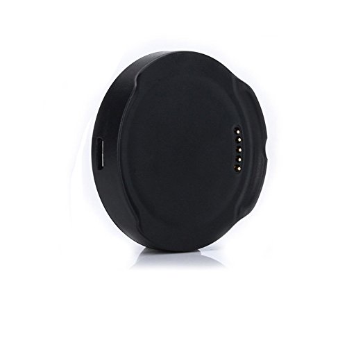 Lucco Round Charging Cradle Dock Charger Base for Lg G Watch Smartwatch (Lg W110 Cradle)