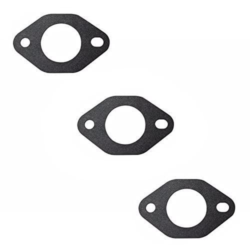 LEFITPA 3 Pack Replacement 12 041 01 S Carburetor Gasket for Kohler CH11GT CH11 CH11ST CH11T CH12.5 CCH12.5S CH12.5T CH13GS CH13PS CH13PT CH13RT CH13S CH13T CH14 CH14S CH14ST CH14T CH15GS Engines
