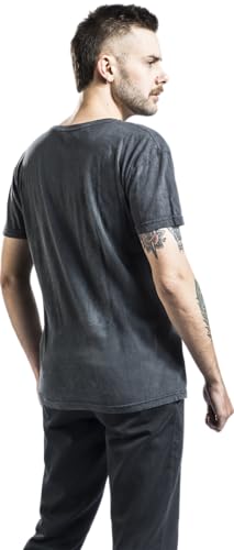 Sabaton Unknown Soldier Uomo T-Shirt Nero Xl 100% Cotone Regular - 5