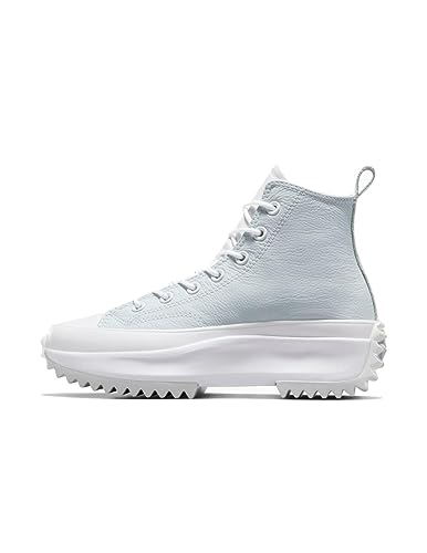 Preisvergleich Produktbild Converse Run Star Hike Hi Damen-Sneaker, zweifarbig, grau, 41 EU