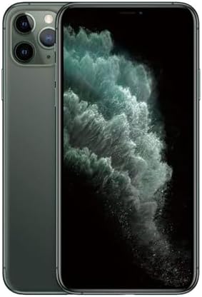 Apple iPhone 11 Pro Max 256Go Vert Nuit (Reconditionné)