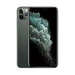 Apple iPhone 11 Pro Max, 256GB, Midnight Green (Renewed)