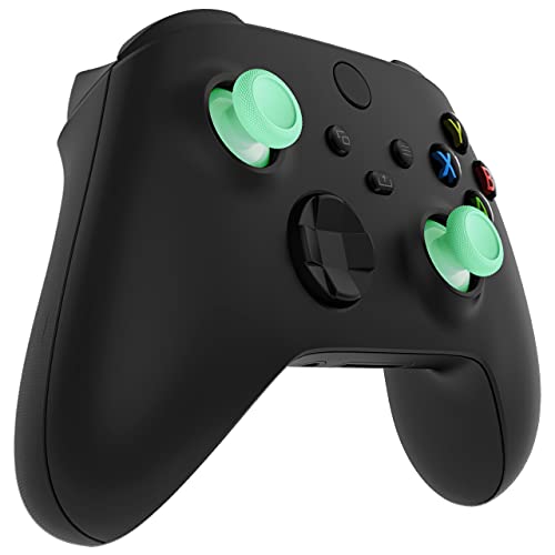 Image of eXtremeRate Replacement Thumbsticks for Xbox Core Wireless Controller, Joysticks Repair Kit for Xbox Series X /S, Custom Analog Stick Buttons for Xbox One S /X /Elite Controller - Mint Green