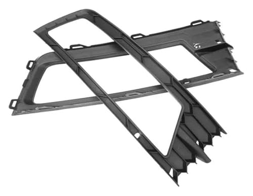 Grille antibrouillard pour Skoda Rapid 2013-2017 cache de phare avant - 3