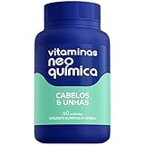 Suplemento Alimentar Cabelos e Unhas Vitaminas Neo Química 60 cápsulas