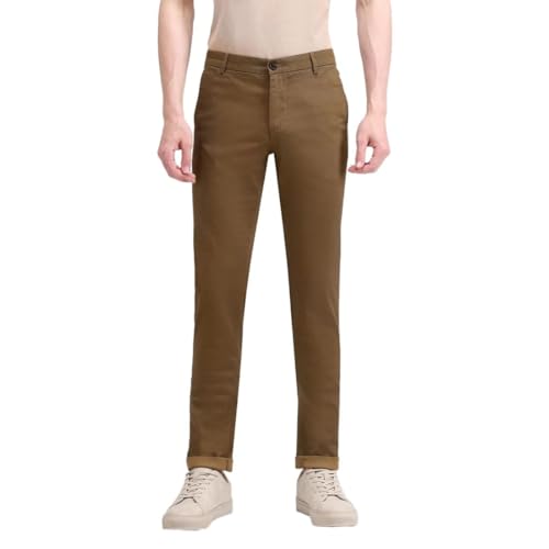 Image of Arrow Men's Mid Rise Slim Pants