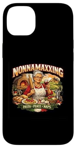 Nonnamaxxing Cozy Vibes �V���c ? Grandma Core �X�}�z�P�[�X iPhone 14 Plus �p
