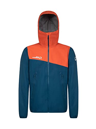 Rock Experience Remj09421 Great Roof Hoodie Jacket Unisex 1484 Moroccan Blue 0630 Flame M Rock Experience Remj09421 Great Roof Hoodie Jacket Unisex 1484 Moroccan Blue 0630 Flame M