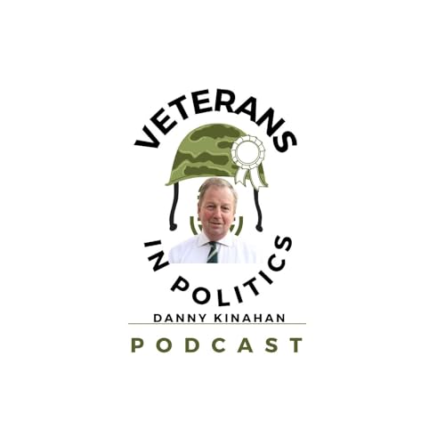 Danny Kinahan- The FORMER Veterans' Commissioner for Northern Ireland