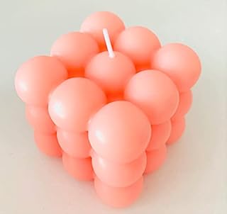 Christmas Sales Clearance - 1pcs Bubble Candle Cute Pink Scented Candles Soy Candle Rose, Room Decor Boho Decor Living Room Bedroom for Danish Pastel Aesthetic Style