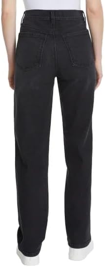 Gloria Vanderbilt Women’s Straight Leg Relaxed Fit Cotton Stretch Jean - Image 3