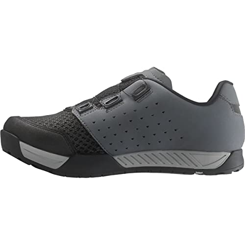 Lake Mx201 Enduro Cycling Shoe - Men's Grey/Black, 39.03