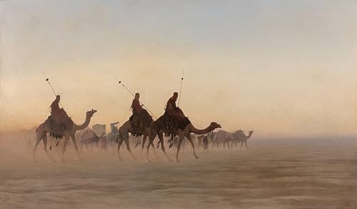 Tableau Impressions d'art Mural pour Décoration Chambre Ambiance Vintage