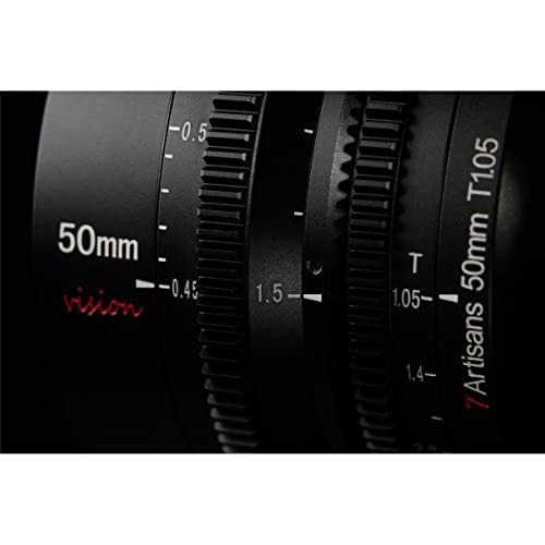 Lente 50mm T1.05 7artisans para Canon RF - Fernando Cortés Lente 50mm T1.05 7artisans para Canon RF - Fernando Cortés