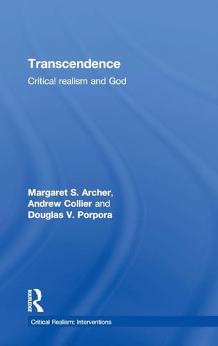 Transcendence (Critical Realism: Interventions)