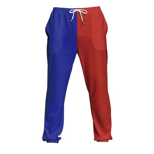 Vetement grande taille homme pantalon jogging large de sport molleton chaud