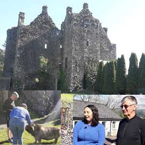 Joanne Hickey Sleady Castle 400 Podcast Por  arte de portada