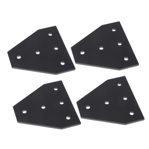 2020t Aluminum Alloy T Shape Joining Plate 4pcs for 3d Printer