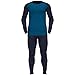 Produktbild Odlo Herren Active Warm Eco Baselayer Set, Diving Navy - Mykonos Blue, L EU