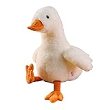 Yardwe Bunte Leuchtende Gänsepuppe Entzückende Kindergans Spielpuppe Einzigartige Gänsepuppe Lustige Puppe Für Junge Mädchen
