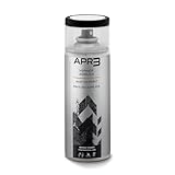 APR3 S400PAST.6 - Smalto Acrilico Spray Multiuso, Nero Opaco, 400 ml, 1 Pezzo