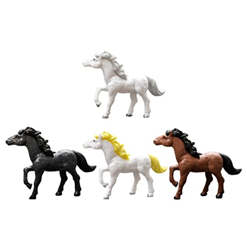 Tofficu 20 peças de presente decorações de plástico clube e brinquedo festa em miniatura para micro