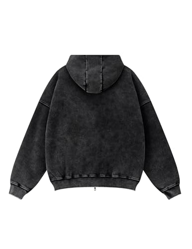 Vamtac Double Zip Up Fleece Hoodie - Image 3