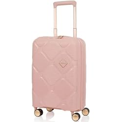 American Tourister Suitcase, Carrying Case, Instagon, Spinner, Expansion Function, Carry-On Compatible, Lightweight, S/M/L, Shock Absorbing Double Wheels, Large Capacity, TSA Lock, Overseas, Travel