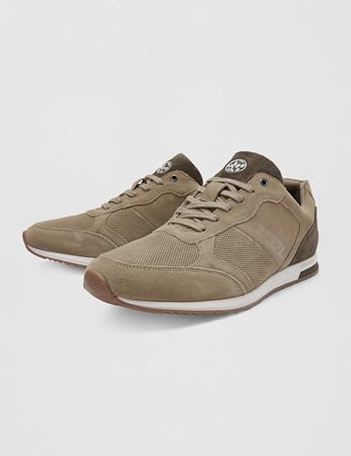 Image of Woodland Men's Olive Nubuk Casual Shoes-UK-5 (Euro 39)