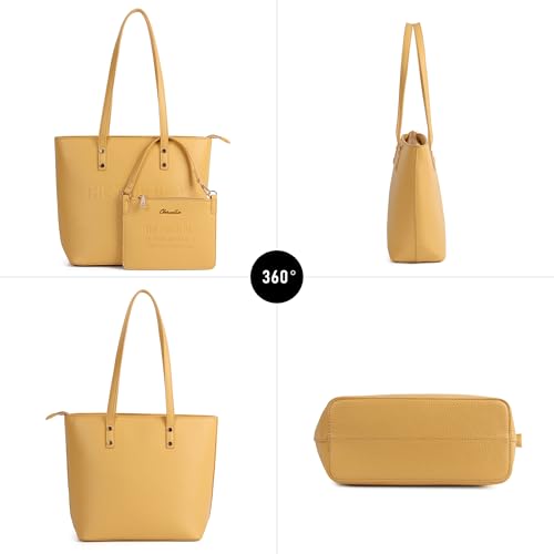 Image of Chinllo Tote Bag for Women, Medium Top Handle Handbags Purse