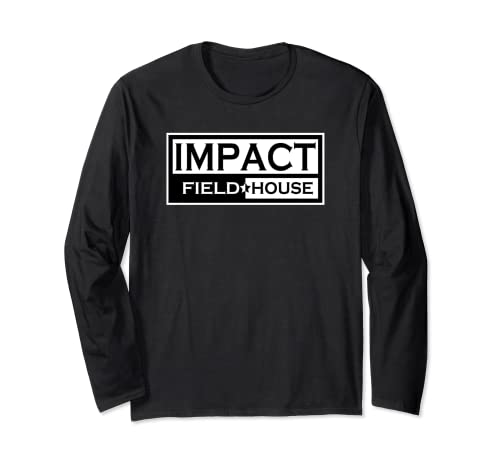 Impact Fieldhouse Logo Manga Larga