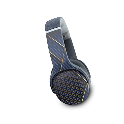 Image of MightySkins Carbon Fiber Skin Compatible with Skullcandy Crusher Evo Wireless - Modern Hex | Protective, Durable Textured Carbon Fiber Finish | Easy to Apply | Made in The USA