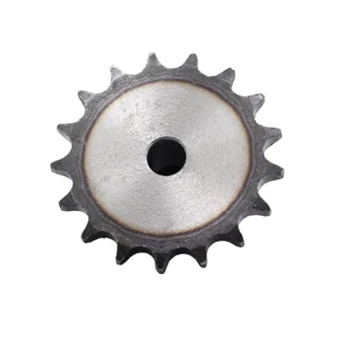 Bevel Gear Pinion Hardware Mechanical 1pc Table Wheel Industrial Sprocket 08B 30 Tooth with 08B Industrial Sprocket Chain 4 Points Sprocket Teeth Pitch 12.7MM