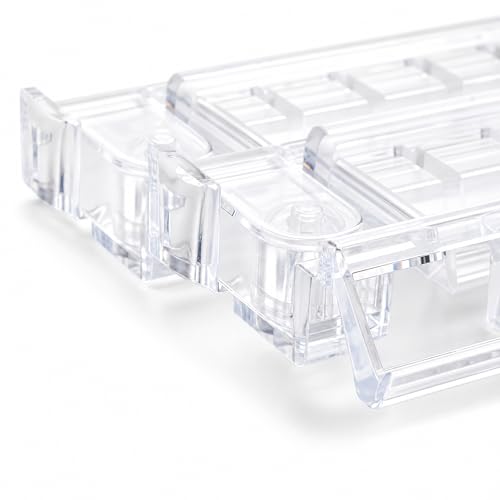 Accesorios Mahjong 4 Piezas Antideslizantes Acrílico miniatura 2