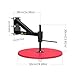 Height Adjustable Speed Bag Platform, Wall-Mounted Punching Ball with Stand, Reflex Ball for Boxing Training, Home Gym Equipment