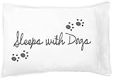 Pup Life Sleeps with Dogs Single Pillowcase