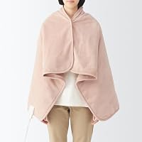 Amazon | 無印良品 羽織れる電気ブランケット ダークベージュ 幅130