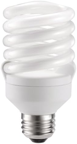 Philips LED 417089 Energy Saver Compact Fluorescent T2 Twister (A21 Replacement) Household Light Bulb: 2700-Kelvin, 18-Watt (75-Watt Equivalent), E26 Medium Screw Base, Soft White, 4-Pack