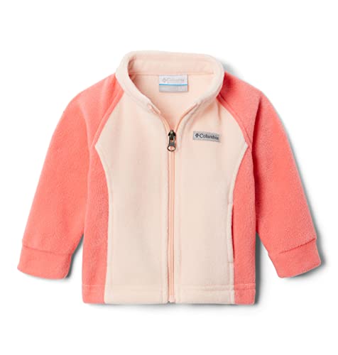 Columbia Benton Springs Lã infantil, rosa blush/flor de pêssego, 3T