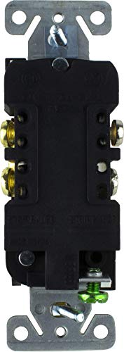 Faith [10-Pack] 20 Amp Tamper-Resistant Outlet | 20A 125V Decorator Receptacle | Commercial Grade Duplex Outlets | Ul-Listed, 10-Pack, White #TOP6