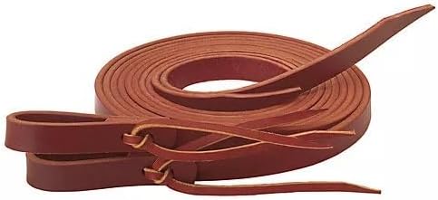 Regular Leather Western Horse Saddle Latigo Off Billet Tie Strap Set Pair Latigo Saddle Cinch Tie Strap - Saddle Strap - Accessory Cinch Western Saddle Cinch tie with Holes Latigo Leather Strap, LTG35