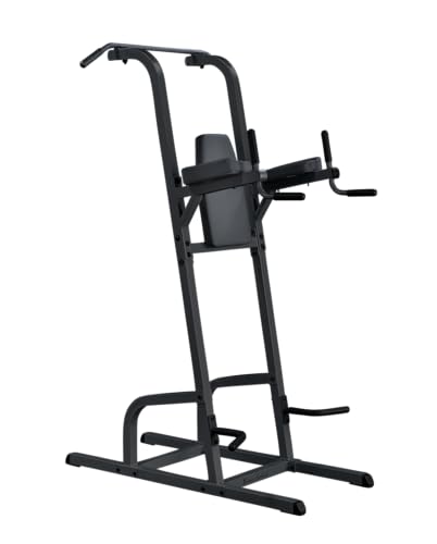 Body-Solid GVKR-82 4in1 Kraftstation I Kniehebe-Station I Klimmzug-Station...