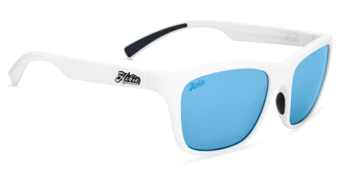 Hobie Woody Sport Polarized Square Sunglasses, Satin White, Osfa #TOP23